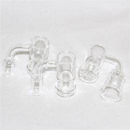 smoking Quartz Terp Slurper Banger Nail Female Male 10mm 14mm 18mm Joint vacuum Bangers Nails For Glass bongs