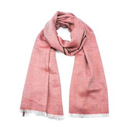 womens fall scarves Australia - Scarves Shanghai Story With Thick Wool Cashmere Scarf Women Fall And Winter Warm Pure Color Amphibious Shawl Red Joker