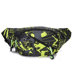 Outdoor Bags 2021 Waist Bag Female Fashion Multifunctional Waterproof Men's Leisure Sports Mobile Phone Wallet Running Small