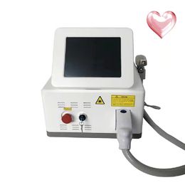 3 wavelength diode laser permanent hair removal 755 808 1064nm for clinic spa or home use