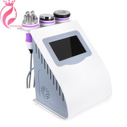 Radio Frequency Slimming Bipolar 3 polar Ultrasonic Cavitation 5in1 Cellulite Removal Machine Vacuum Weight Loss Beauty Equipment