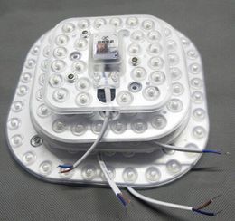 36W LEDの天井灯モジュールマグネット12W 18W 24W AC220V LED LEDの光源Octopus LightsチューブリセットランプLEDパネル照明