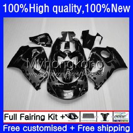 OEM Body For SUZUKI SRAD GSX-R600 GSXR 600 750 CC GSXR-750 96-00 Grey flames 16No.134 600CC 750CC GSXR750 96 97 98 1999 2000 GSXR600 1996 1997 1998 99 00 Moto Fairing Kit