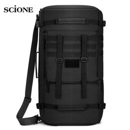 50L 60L Camping Bag Tactical Military Backpack Hiking Outdoor For Men Trekking Climbing Army Bags Travel Bag Assult Bag XA114A Q0721