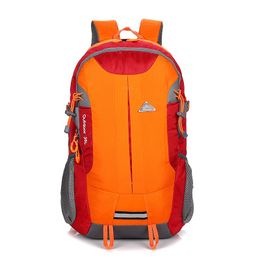 Outdoor Bags Ultralight 35L Hiking Camping Bag Travel Backpack Unisex Waterproof Sport Trekking Rucksack For Men