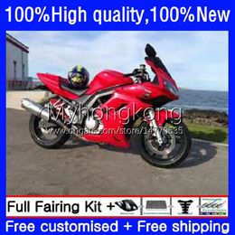 Body For SUZUKI SV1000 SV650 SV 650 1000 S SV1000S SV650S 33No.54 SV-1000 Factory red SV-650 2003 2008 2009 2010 2011 2012 2013 SV 650S 1000S 03 04 05 06 07 08 Fairing Kit