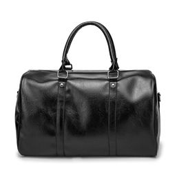 Fashion Waterproof Travel Bags Men/Women luxurys Fitness Handbag Leather Shoulder Business Large Tote designer Luggage Bag Male/Female