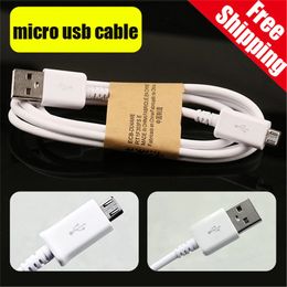 1M 3Ft V8 Micro USB Charging Cable Data Charger cord Line Lead Adapter for Samsung S7 S6 S4 S3 Good quality