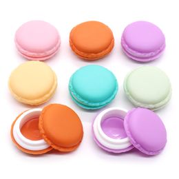 Makeup Organiser Mini Macaron Other Home Storage & Organisation Travel Bag Storage Coin Box Lovely Candy Colour Case Carrying Pouch jewerly boxes Plastic