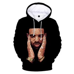 drake tour moletom com capuz