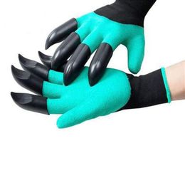 Disposable Gloves Outdoor Labour Dip Tape Claw Hand Protection Gardening Weeding Planing Soil Plant Planting Insurance Tooling