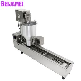 BEIJAMEI 3000W Automatic Donut Making Machine/Stainless Steel Mini Doughnut Maker/220V Donuts Fryer Frying Machine