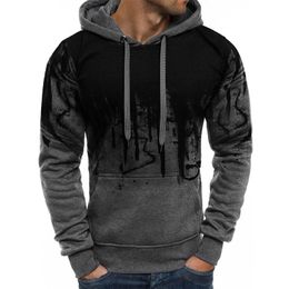 Men Hoodies Pullover Sweatshirt Mens Long Sleeve Sweatshirts Sportwear Casual Moletom Hoodie Breathable Plus Size S-4XL 201112