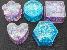 Box Resin Outivity Jewellery Box Moulds Hexagon Epoxy Silicone Resin Mould Storage Box Mould for Making Resin Crafts XB1