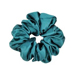 2021 New Large Fashion Scrunchies Ponytail Soft Hair Accessories For Women Girls Vintage Big Popular Elastic Hairband Headband