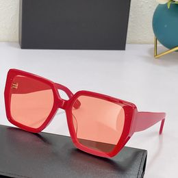 Nice Men's and Women's Rectangle Sunglasses UV400 Lens Full Frame Sunglasses Famous Designer Simple Summer Glasses