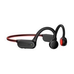 Sports Earphones Solo Bone Conduction Headphones BT5.1 Wireless Cell Phone Earphones Waterproof Stereo Headset Handsfree With Mic For Sport Earphone