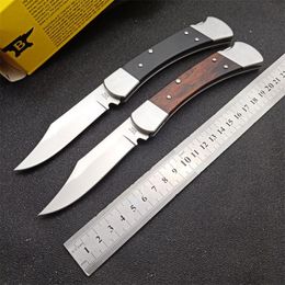 godfather knives Canada - classic B*K 110 Folding Knife 440C Blade Steel head+sand iron wood steel head+G10 handle UT85 UT88 Exocet BM 3300 3400 4600 Outdoor Pocket Survival EDC tool Godfather 920