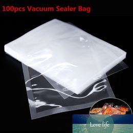 100PCs Thickening Vacuum Saving Storage Sealing Sealer Keep Food Fresh Grain Food Bag Vacuum Packaging