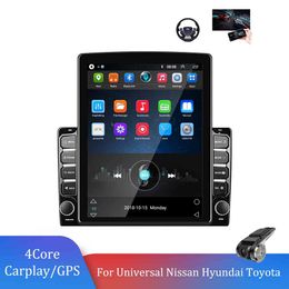 2 Din 9.7'' Car Radio GPS WIFI Bluetooth FM Car Multimedia Player For Volkswagen Polo Hyundai Nissan Universal
