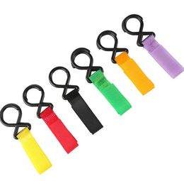 Plastic Magic Stick Baby Stroller Accessories Hook Pram Pushchair Hanger Hanging Baby Car Carriage Hook Random