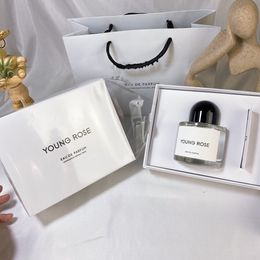 Highest quality Neutral Perfume Fragrance Eau de parfum YOUNG ROSE 100ML long lasting Time High Fragrances Fast Ship