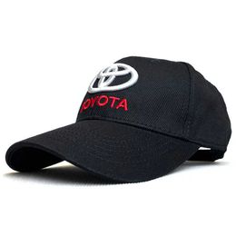 Men Women Universal Snapback 3D Embroidery Car Hat Pure Cotton Sport Racing Driver Cap Adjustable Brand Casual Baseball Cap Q0911