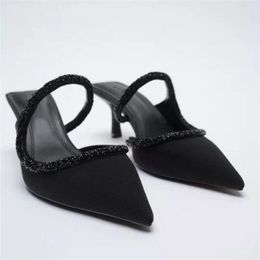 Tacones Cerrados Negros Oferta Online | DHgate.com