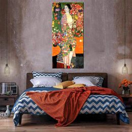 Dancer Oil Painting On Canvas Home Decor Handpainted/HD-Print Wall Art Picture Customization is acceptable 21061312