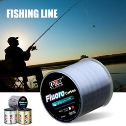 Braid Line 500m Nylon Fishing Carbon Surface Super Strong Pull Cut Water Quickly Wear Resistant Bite SAL99