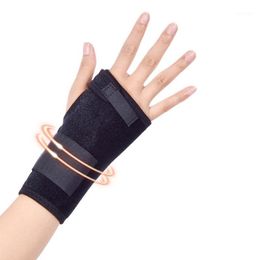carpal tunnel support brace Canada - Wrist Support Left Or Right Hand Forearm Brace Durable For Carpal Tunnel Relief-Wrist Splint G99D