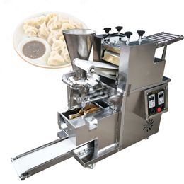 Automatic large-scale Dumpling Machine Lmitation Hand-made Dumplings Maker 220V 1100W
