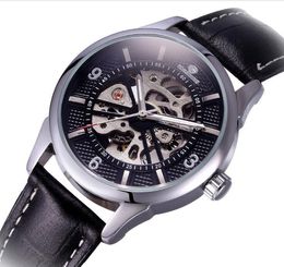 Top sell Forsining fashion men watches Mens Automatic Watch wrist watch for men For02