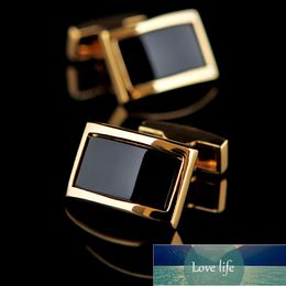 KFLK shirt cufflinks for men's Brand cuff buttons Gold-color cuff links gemelos High Quality wedding abotoaduras guestsFactory price expert design Quality Latest