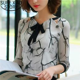 Shirts Women White Shirts Blouse Chiffon Blouse Plus Size Tops Shirts Ladies Tops Womens Clothing Women Clothing 2705 50 210225