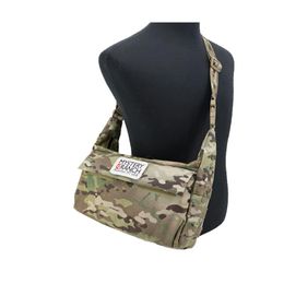 Stuff Sacks 8.5L 500D CORDURA Tactical Hunting Portable Bag Wearproof Molle Shoulder - Multicam