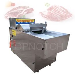 3.5Kw/2.2Kw Automatic Meat Cutting Machine Commercial Flesh Cube Cutter Multifuctional Beef Pork Chicken Dicing Maker