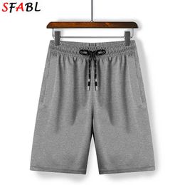 SFABL est Summer Casual Shorts Men's Leisure Style Man Breathable Short Pants Men Male Bottom With Pocket 210714