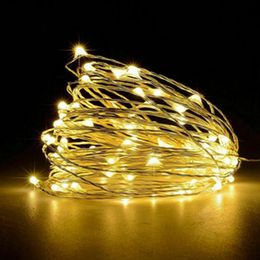 Strings LED Outdoor Solar Lamp String Light 20/50/100 LEDs Fairy Holiday Christmas Party Garden House Waterproof Decoration