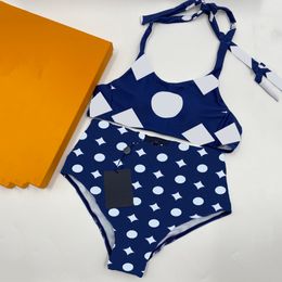 Womens Letter Swimwear Underwear Set Luxury Printed Ladies Bikini Swimsuit Summer Beach Bathing Suit 9ewb