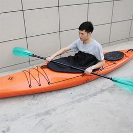 Kayak Accessories 100*53cm Black Waterproof Splash - Proof Skirt For Cockpit Kayaking Water Anti-Splash Repellent Apron Special Kayak Accessories