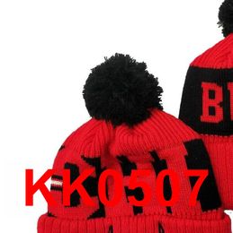 2021 Basketball Baseball Beanie North American Team Side Patch Winter Wool Sport Knit Hat Skull Caps a25