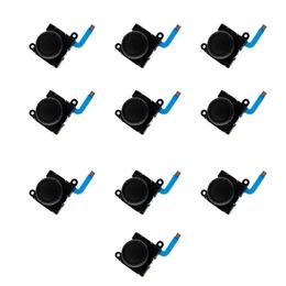 10Pcs New 3D Analogue Stick Sensor Thumbstick Joystick for Switch -Con Controller and Switch Lite
