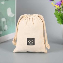 Gift Wrap 2021 The Customized Personality Logo Cartoon Alphabet Drawstring Bags Travel Organizer Jewelry Bag