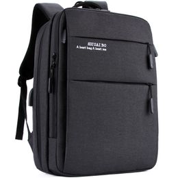 2023 Men bags knapsack laptop backpack 007 Men's backpacks package Sabre bag waterproof business backpack1 School bag