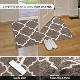 Interior Door Mat Front Door Carpet Home Decoration Washing Machine Inner Anti-slip