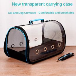Cat Beds & Furniture Breathable Pet Dog Single Shoulder Bags Light Portable Handbag Durable Travel Puppy Bag Supplies