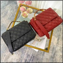 2021 new high quality bag classic lady handbag diagonal bag leather 6078 25-18-10