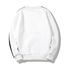 Men Hoodie Sweatshirts Hip Hop Streetwear Patchwork Round Neck Pullover Male Harajuku Autumn SpringFashion Coat Hoodies Mens 4XL Y0804
