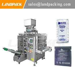 Landpack Full Automatic Multi Lane Industrial Equipment High Efficiency for Sanitizer Stick Liquid Sachet Bag etc.